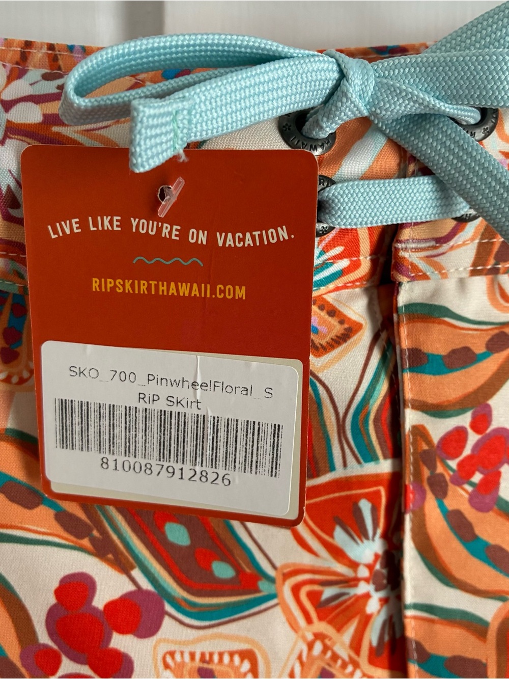 Ripskirt Hawaii NWT size small - sport skirt - Picture 7 of 7